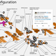 Illustration for article titled This Neat Map of ISS Shows Where AstroSamantha Takes Her Space Photos
